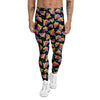 Poop Rainbow Cute Print Pattern Men's Leggings-grizzshop