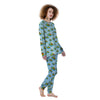 Poop Rainbow Print Pattern Women's Pajamas-grizzshop