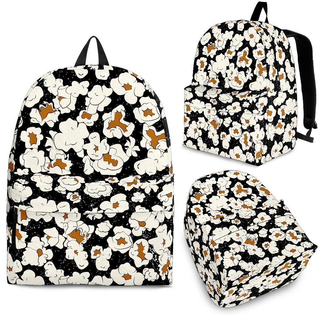 Popcorn Pattern Print Backpack-grizzshop