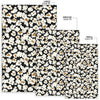 Popcorn Pattern Print Floor Mat-grizzshop
