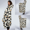Load image into Gallery viewer, Popcorn Pattern Print Hooded Blanket-grizzshop