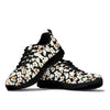 Popcorn Pattern Print Sneaker Shoes For Men Women-grizzshop