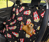Popcorn Print Pattern Pet Car Seat Cover-grizzshop