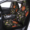 Poppy Floral Print Car Seat Covers-grizzshop