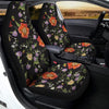 Poppy Floral Print Car Seat Covers-grizzshop