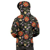Load image into Gallery viewer, Poppy Floral Print Men&#39;s Hoodie-grizzshop