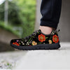 Poppy Floral Print Men's Sneakers-grizzshop