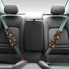 Poppy Floral Print Seat Belt Cover-grizzshop