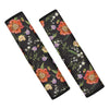 Poppy Floral Print Seat Belt Cover-grizzshop