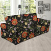 Poppy Floral Print Sofa Cover-grizzshop