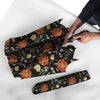 Poppy Floral Print Umbrella-grizzshop