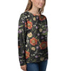 Poppy Floral Print Women's Sweatshirt-grizzshop