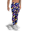 Popsicle Ice Cream Print Pattern Men's Leggings-grizzshop