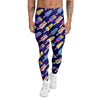 Popsicle Ice Cream Print Pattern Men's Leggings-grizzshop