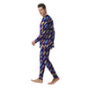 Popsicle Ice Cream Print Pattern Men's Pajamas-grizzshop