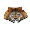 Portrait African Lion Print Muay Thai Boxing Shorts-grizzshop