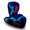 Portrait Bull Print Boxing Gloves-grizzshop