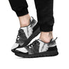 Portrait Raccoon Print Black Sneaker-grizzshop