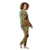 Portrait Shar Pei Print Women's Pajamas-grizzshop