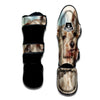 Portrait Yorkshire Terrier Print Muay Thai Shin Guards-grizzshop