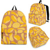 Potato Chip Pattern Print Backpack-grizzshop