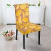 Potato Chip Pattern Print Chair Cover-grizzshop