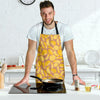 Potato Chip Pattern Print Men's Apron-grizzshop