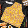 Potato Chip Pattern Print Men's Apron-grizzshop