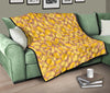 Potato Chip Pattern Print Quilt-grizzshop