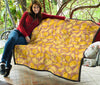 Potato Chip Pattern Print Quilt-grizzshop