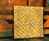 Potato Chip Pattern Print Quilt-grizzshop