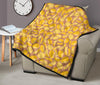 Potato Chip Pattern Print Quilt-grizzshop