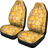 Potato Chip Pattern Print Universal Fit Car Seat Covers-grizzshop