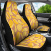 Potato Chip Pattern Print Universal Fit Car Seat Covers-grizzshop