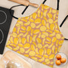 Potato Chip Pattern Print Women's Apron-grizzshop