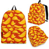 Potato Chip Print Pattern Backpack-grizzshop