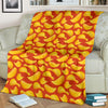 Potato Chip Print Pattern Blanket-grizzshop