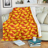 Potato Chip Print Pattern Blanket-grizzshop