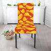 Potato Chip Print Pattern Chair Cover-grizzshop