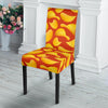 Potato Chip Print Pattern Chair Cover-grizzshop