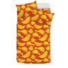 Potato Chip Print Pattern Duvet Cover Bedding Set-grizzshop