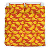 Potato Chip Print Pattern Duvet Cover Bedding Set-grizzshop