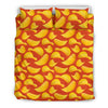 Potato Chip Print Pattern Duvet Cover Bedding Set-grizzshop