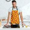 Potato Chip Print Pattern Men's Apron-grizzshop