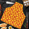 Potato Chip Print Pattern Men's Apron-grizzshop