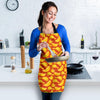 Potato Chip Print Pattern Women's Apron-grizzshop