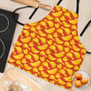 Potato Chip Print Pattern Women's Apron-grizzshop