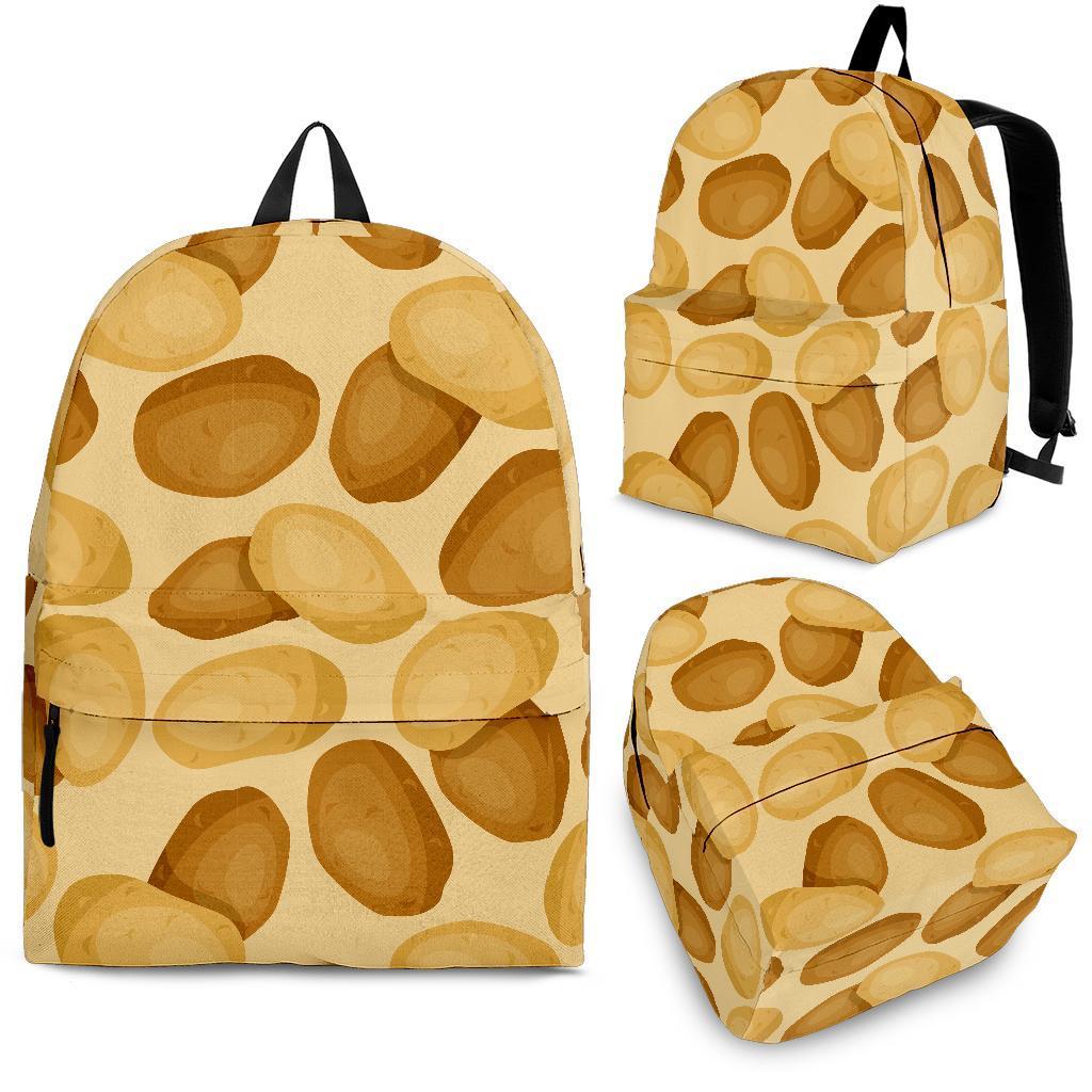 Potato Pattern Print Backpack-grizzshop