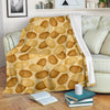 Potato Pattern Print Blanket-grizzshop