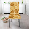 Potato Pattern Print Chair Cover-grizzshop